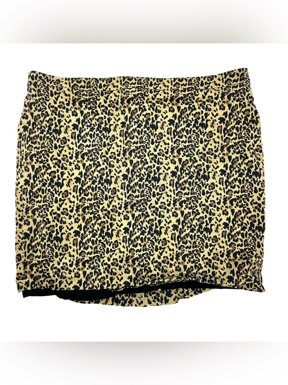 J Crew No 2 Pencil Skirt Animal Print